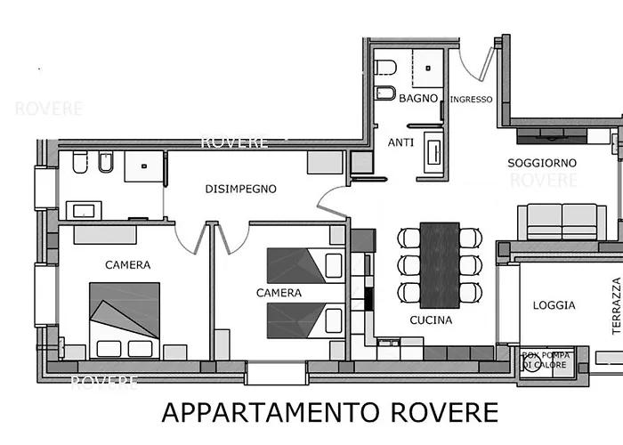 Appartement Rovere *